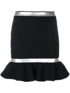 юбка с баской  Moschino