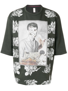 футболка с цветочным принтом Antonio Marras