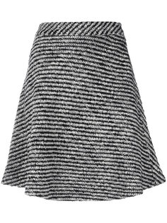 расклешенная плиссированная юбка Moncler