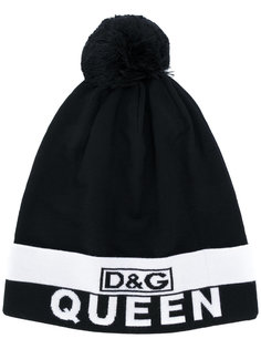 шапка с логотипом Dolce & Gabbana