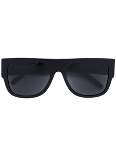 квадратные солнцезащитные очки Saint Laurent Eyewear