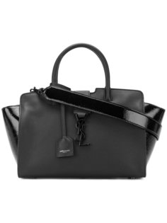маленькая сумка-тоут Monogram Cabas Saint Laurent