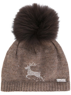 декорированная шапка с помпоном Norton Norton.