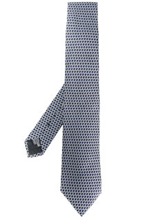 жаккардовый галстук  Armani Collezioni