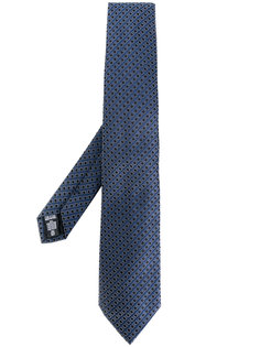 жаккардовый галстук Armani Collezioni