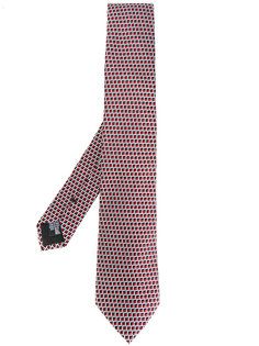 галстук с плетеным узором Armani Collezioni