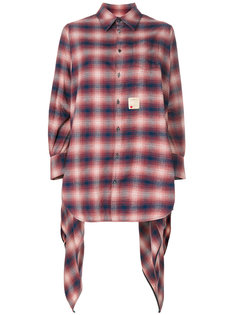 рубашка в клетку  Dsquared2