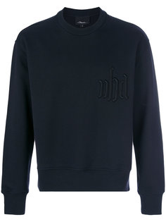 толстовка с тисненым логотипом 3.1 Phillip Lim