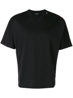 футболка с логотипом Emporio Armani