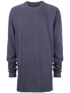 удлиненная толстовка Rick Owens DRKSHDW