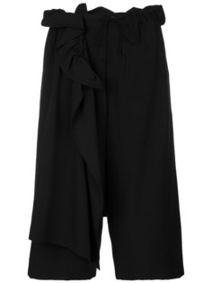кюлоты с драпировками Yohji Yamamoto
