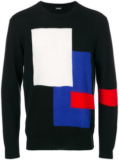 джемпер с нашивкой Diesel