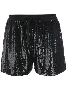 sequinned shorts Ashish