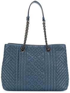 стеганая сумка-тоут Bottega Veneta