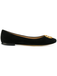 балетки с логотипом Tory Burch