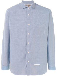 рубашка в тонкую полоску Dnl