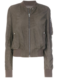 классическая куртка-бомбер Rick Owens