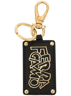 брелок для ключей с логотипом Salvatore Ferragamo