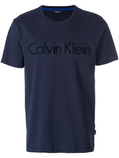 футболка с логотипом Calvin Klein