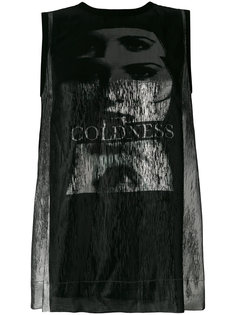 топ с принтом  McQ Alexander McQueen