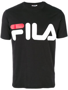 футболка с логотипом Fila