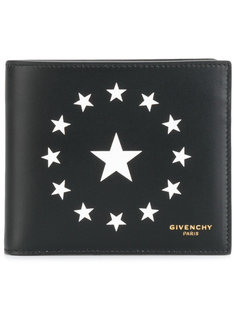 бумажник со звездами Givenchy