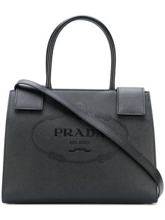 большая сумка-тоут Prada