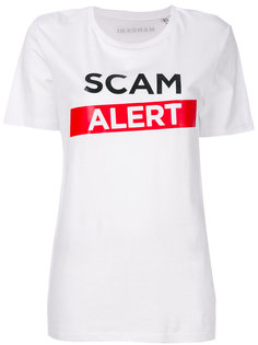 футболка Scam Alert Manokhi