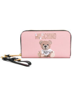 кошелек с плюшевым медведем Moschino