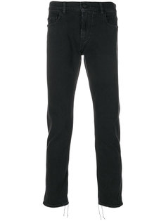 джинсы кроя слим Pence