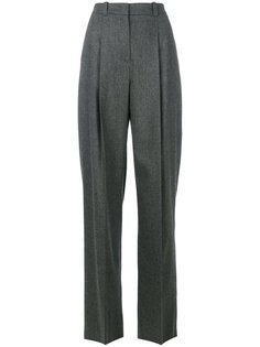 широкие брюки со складками  Jil Sander Navy