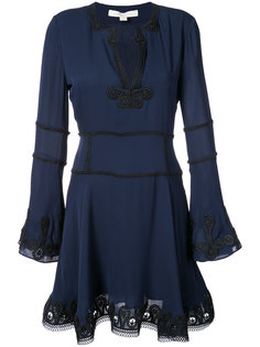 embroidery trimmed dress Jonathan Simkhai