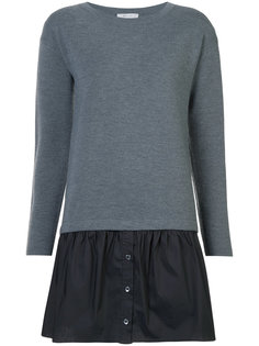 color block dress Milly