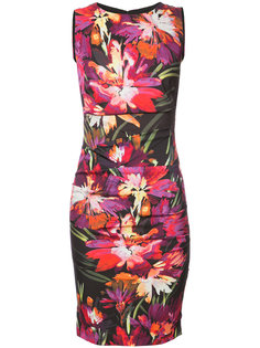 floral print dress Nicole Miller