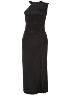 one shoulder dress Nicole Miller