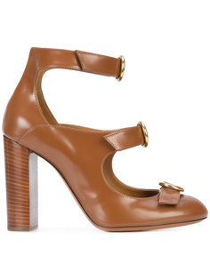 triple strap Mary-Jane pumps Chloé