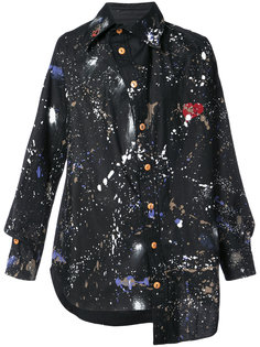 рубашка New Alcoholic  Andreas Kronthaler For Vivienne Westwood