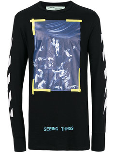 толстовка Seeing Things Off-White