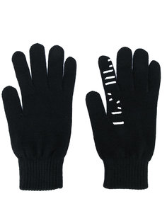 перчатки с принтом Unravel Project
