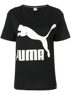 футболка с логотипом  Puma
