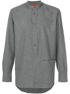 рубашка с планкой на пуговицах Barena