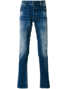прямые джинсы Diesel