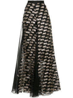 длинная юбка с завышенной талией Maison Esve