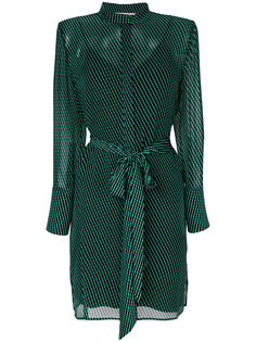прозрачное платье-рубашка  Dvf Diane Von Furstenberg