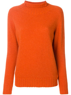 свитер с высокой горловиной Zanone
