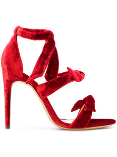 босоножки с завязками спереди Alexandre Birman
