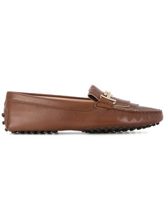 лоферы с логотипом Tods Tod’S