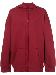 толстовка  с вышивкой Yang Li