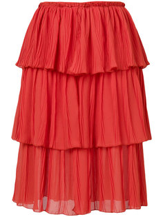 ярусная юбка  See By Chloé