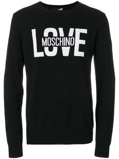 толстовка Love Love Moschino